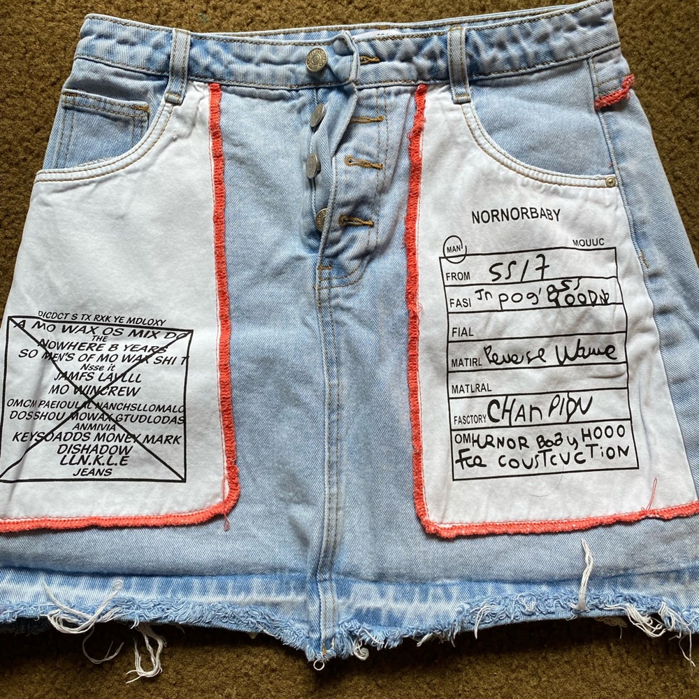 Custom Skirt